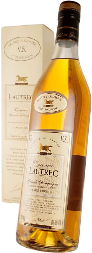 Lautrec VS Grande Champagne Cognac