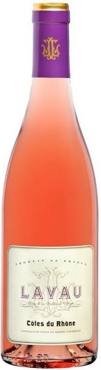 Lavau Cotes du Rhone Rose 2013