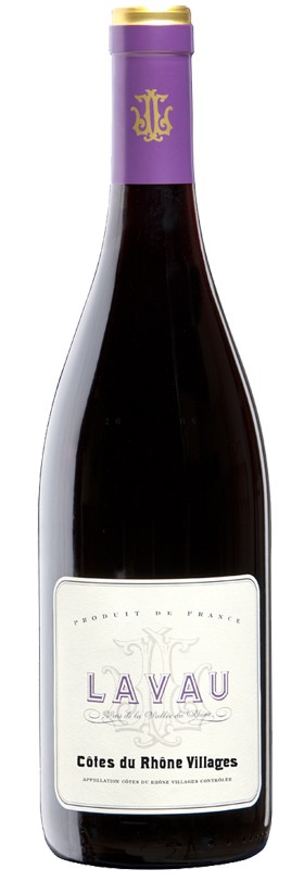 Lavau Cotes Du Rhone Villages Aoc