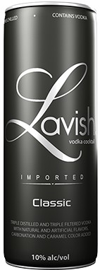 Lavish Classic Vodka Cocktail