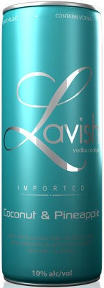 Lavish Coconut & Pineapple Vodka Cocktail