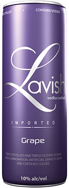 Lavish Grape Vodka Cocktail