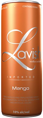 Lavish Mango Vodka Cocktail