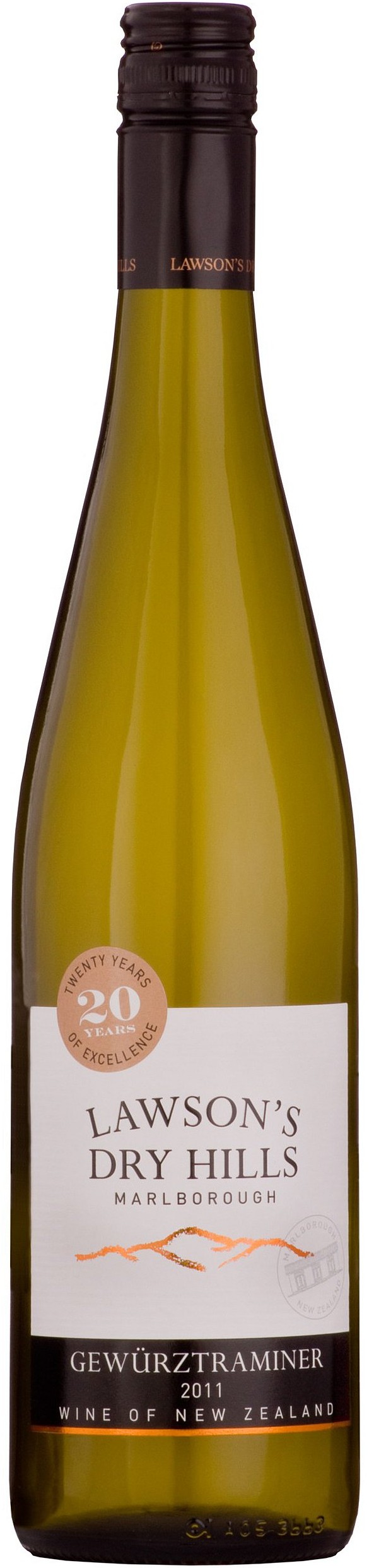 Lawson's Dry Hills Gewurztraminer 2011