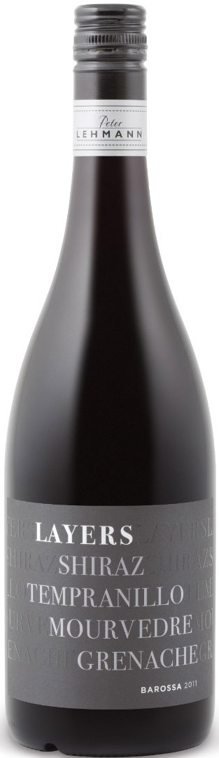 Layers Shiraz Mourvedre Tempranillo Grenache 2014