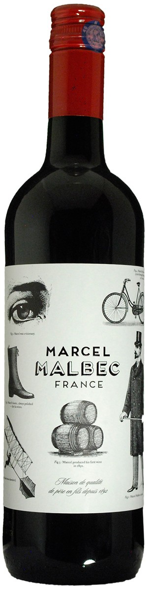 Le Cedre Marcel Malbec 2018