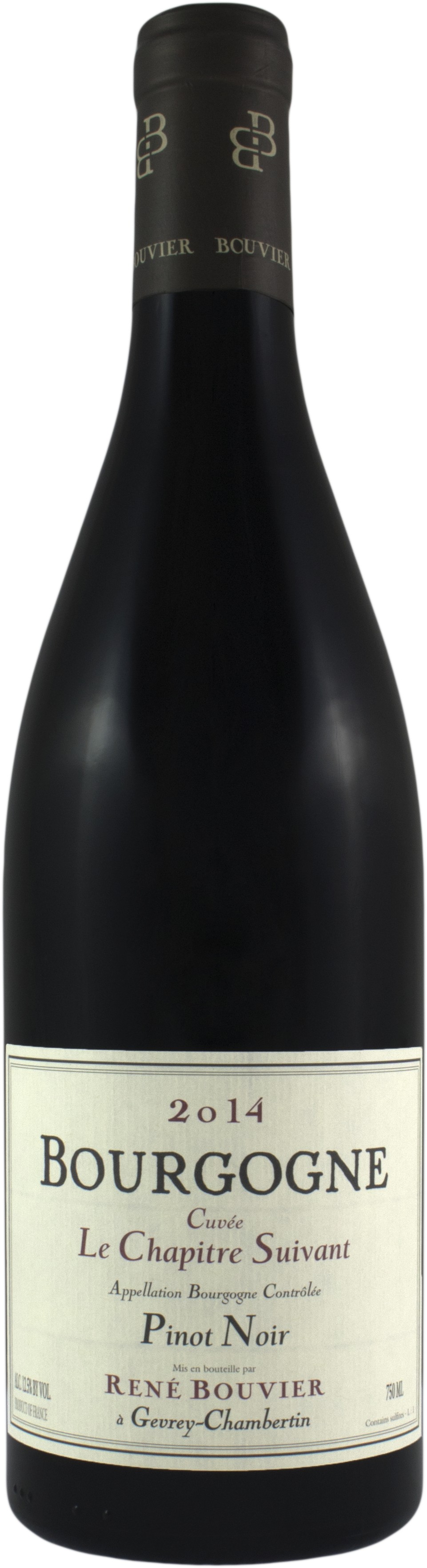 Le Chapitre Suivant Bourgogne 2014