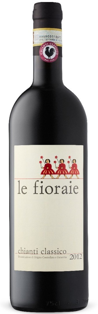 Le Fioraie Chianti Classico 2012