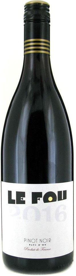 Le Fou Pinot Noir 2012