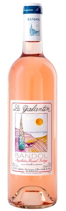 Le Galantin Bandol Rose