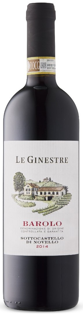 Le Ginestre Barolo Sottocastello Di Novello 2014