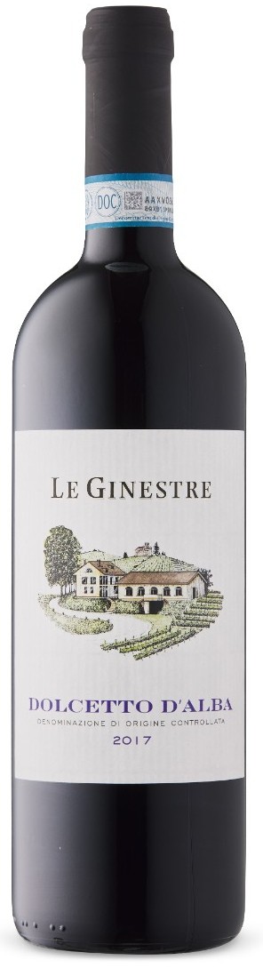 Le Ginestre Dolcetto D'Alba 2017