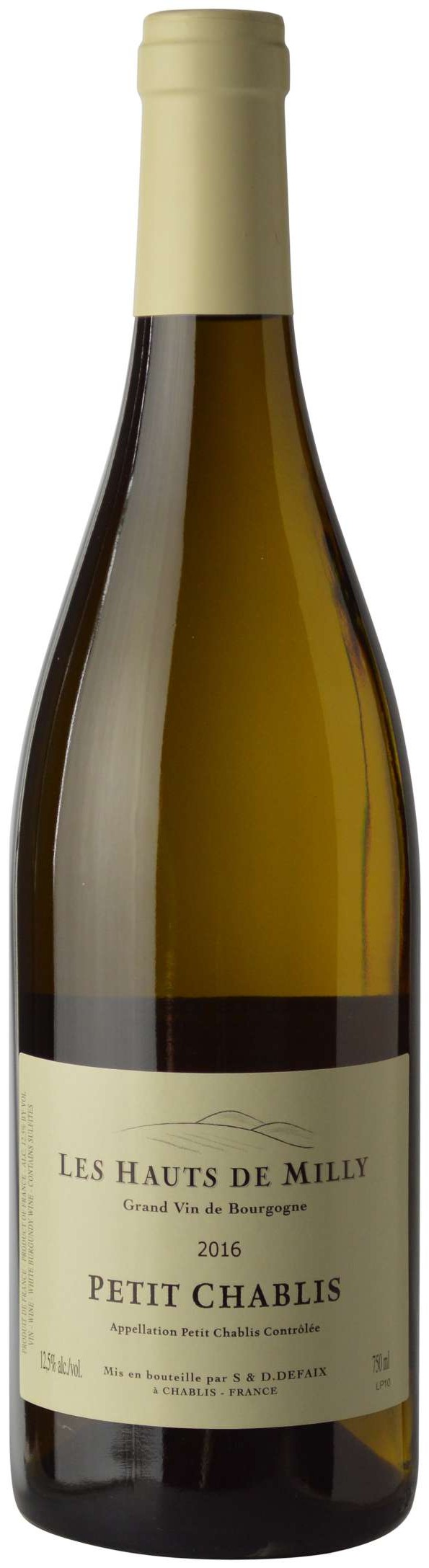 Le Haut de Milly Chablis