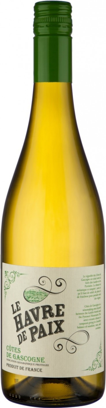 Le Havre de Paix Cotes de Gascogne White 2019 750mL