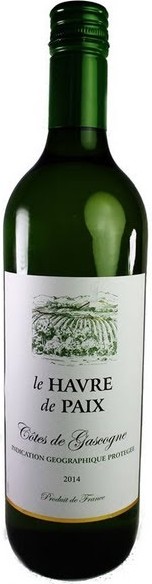 Le Havre de Paix Cotes de Gascogne White NV