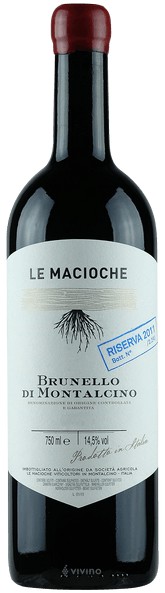 Le Macioche Brunello di Montalcino 2008
