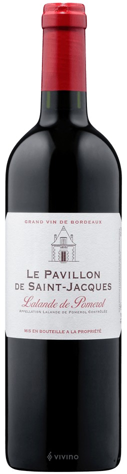 Le Pavillon de Saint-Jacques Lalande-de-Pomerol 2015