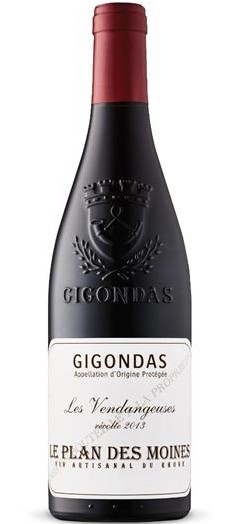 Le Plan Des Moines Les Vendangeuses Gigondas 2013