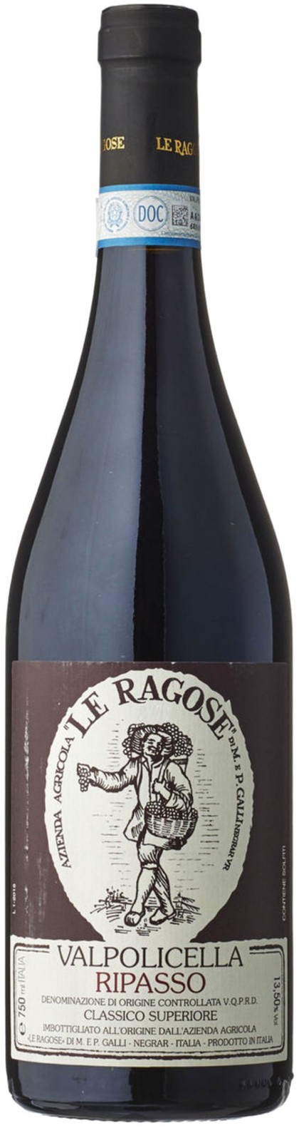 Le Ragose Ripasso Valpolicella Classico Superiore 2013