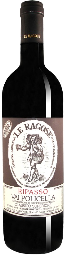 Le Ragose Valpolicella Classico Superiore Ripasso 2009