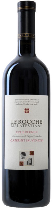 Le Rocche Malatestiane E Ner Cabernet Sauvignon Colli di Rimini Riserva