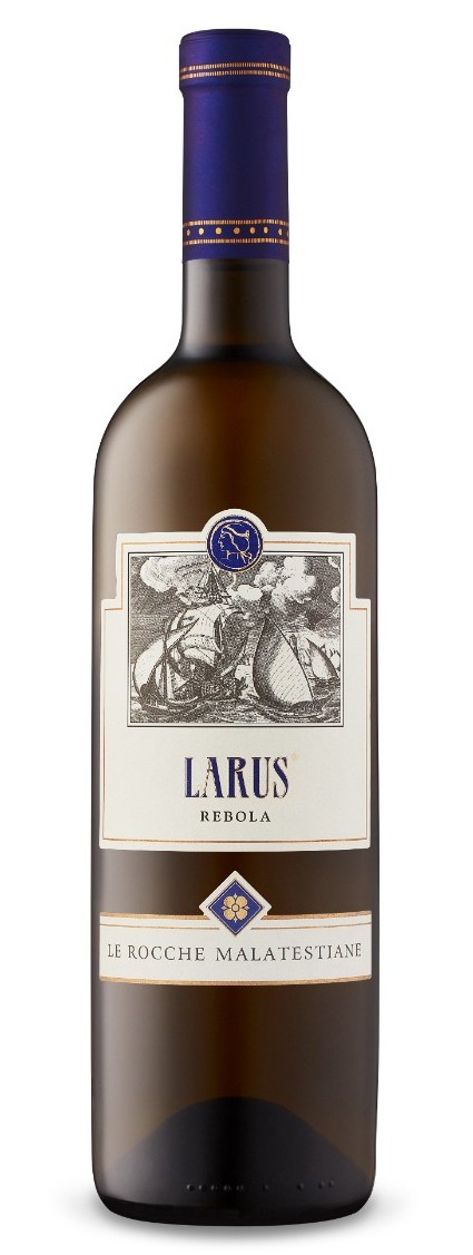 Le Rocche Malatestiane 'Larus' Rebola Colli di Rimini