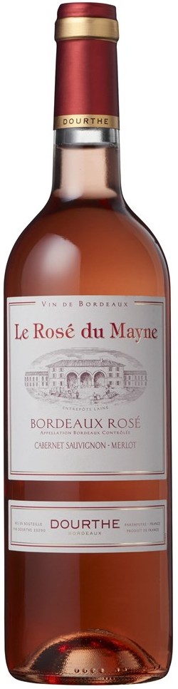 Le Rose du Mayne Bordeaux
