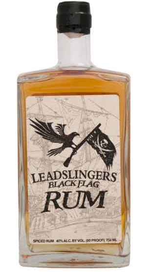 Leadslingers Black Flag Rum