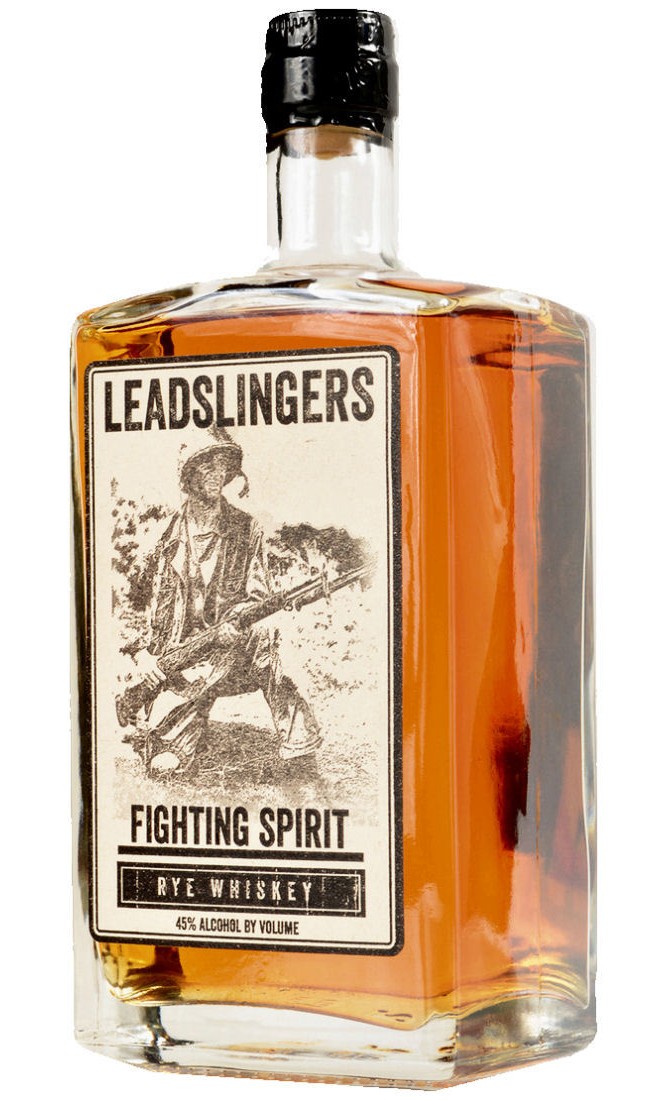 Leadslingers Fighting Spirit Rye Whiskey