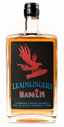 Leadslingers Napalm Cinnamon Whiskey