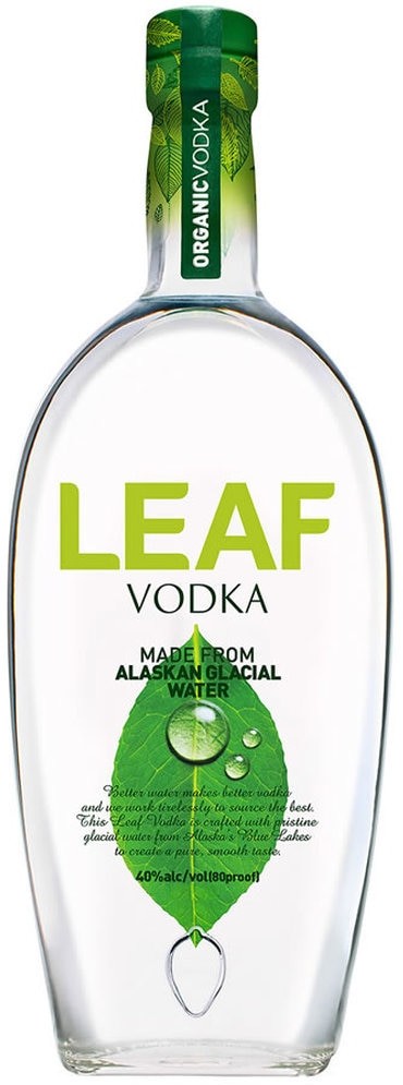 Leaf Alaskan Glacial Water Vodka