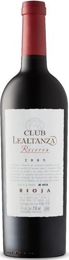 Lealtanza Reserva 2009
