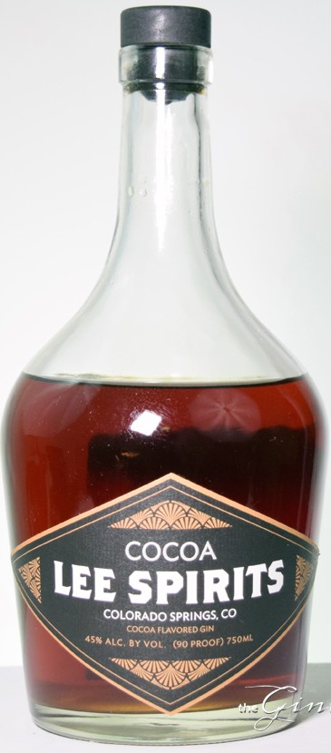 Lee Spirits Cocoa Flavored Gin