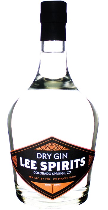 Lee Spirits Dry Gin