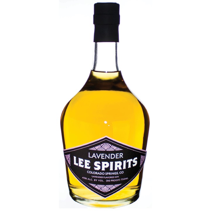 Lee Spirits Lavender Flavored Gin