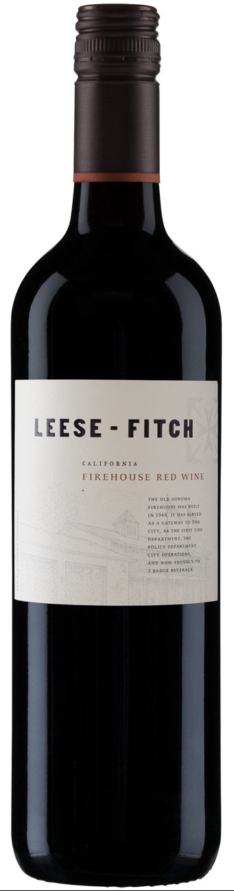 Leese-Fitch Firehouse Red