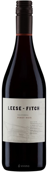 Leese-Fitch Pinot Noir 2016