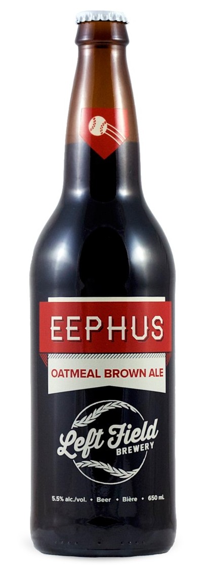 Left Field Brewery Eephus Oatmeal Brown Ale
