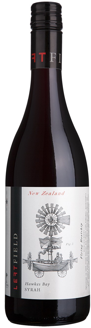 Left Field Hawkes Bay Syrah 2014