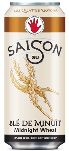 Left Hand Saison Au Ble De Minuit