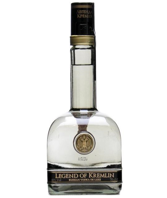 Legend of Kremlin Vodka