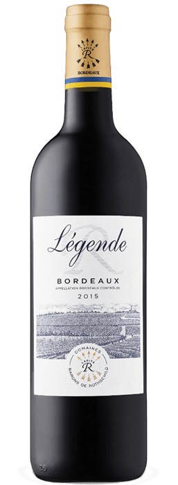 Legende Bordeaux Rouge 2015