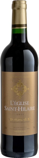 L'Eglise Saint-Hilaire Bordeaux