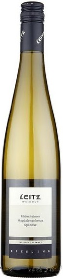 Leitz Rudesheimer Magdalenenkreuz Riesling Spatlese 2015
