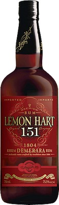 Lemon Hart 151 Rum