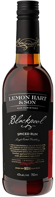 Lemon Hart Blackpool Spiced Rum
