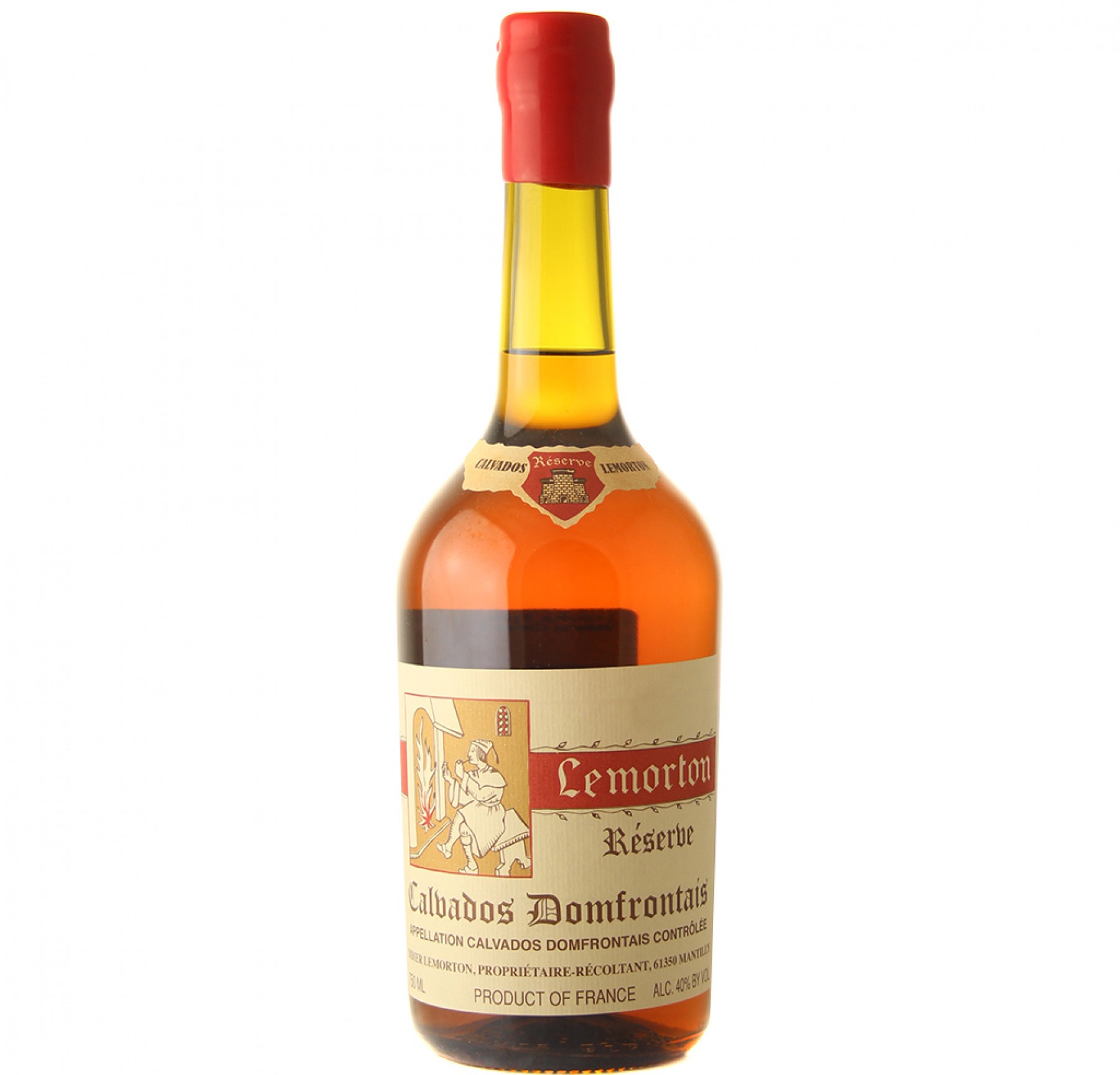Lemorton Reserve Calvados Domfrontais