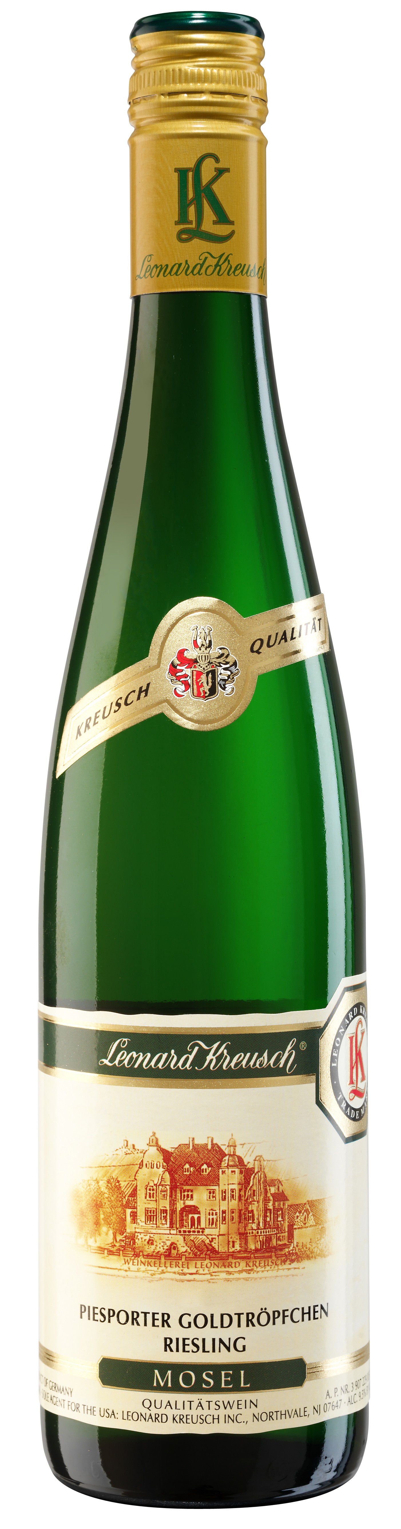 Leonard Kreusch Piesporter Goldtropfchen Riesling Kabinett