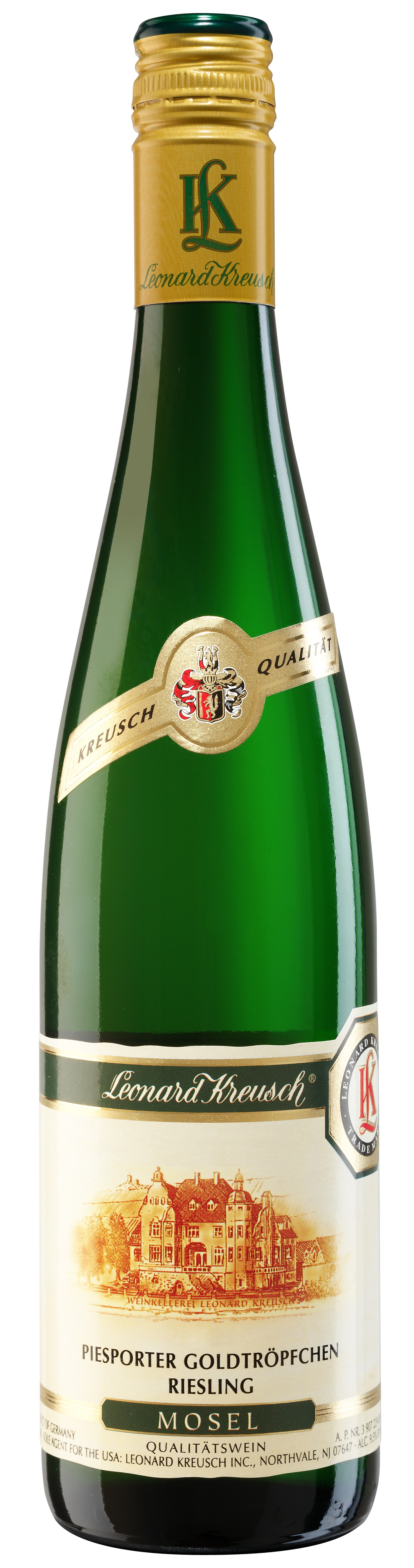 Leonard Kreusch Piesporter Goldtropfchen Riesling Spatlese