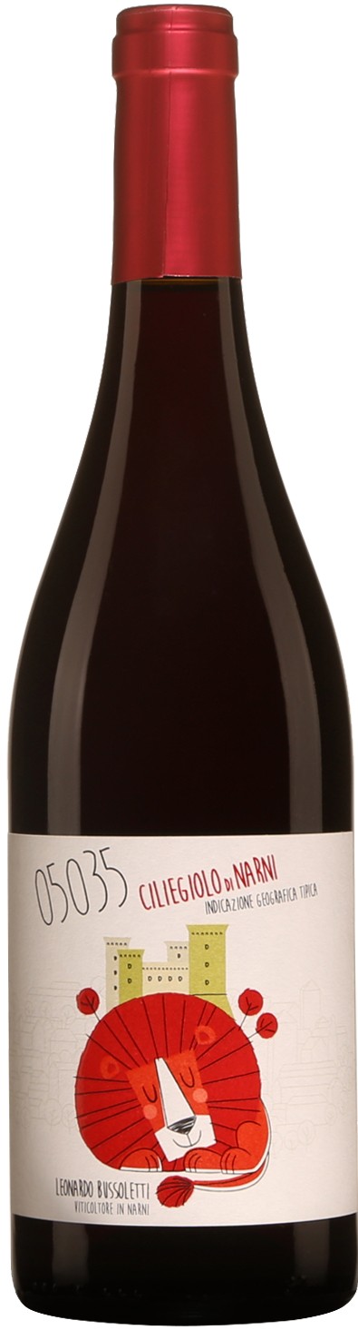 Leonardo Bussoletti Ciliegiolo di Narni 2018
